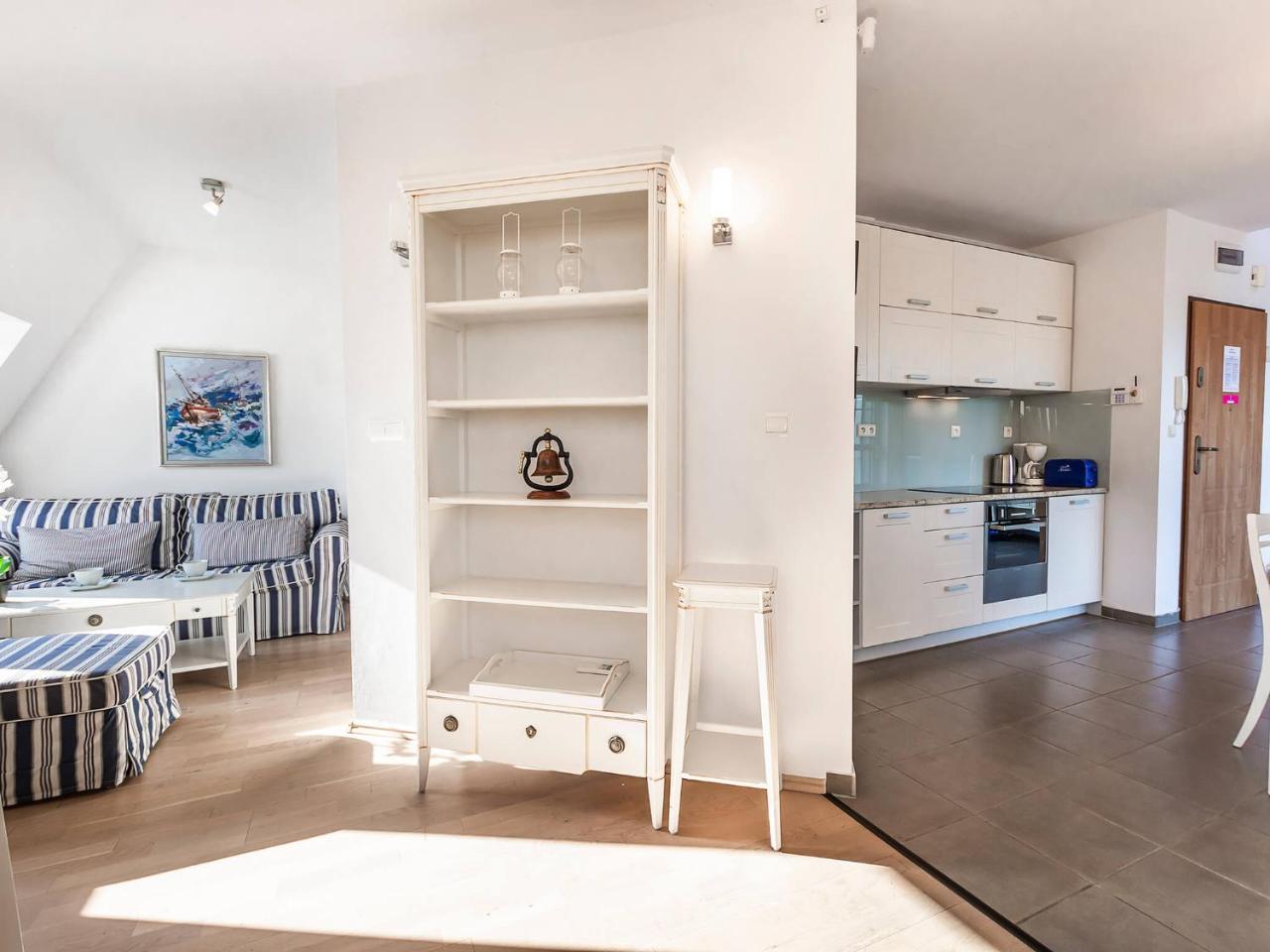 Vacationclub - Rezydencja Bursztyn Apartament 36 Świnoujście Exteriör bild